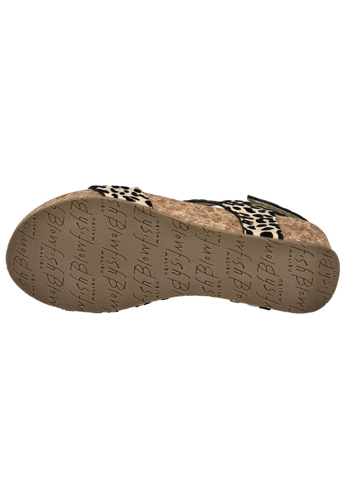 Blowfish Sandalen Lederimitat Leopard