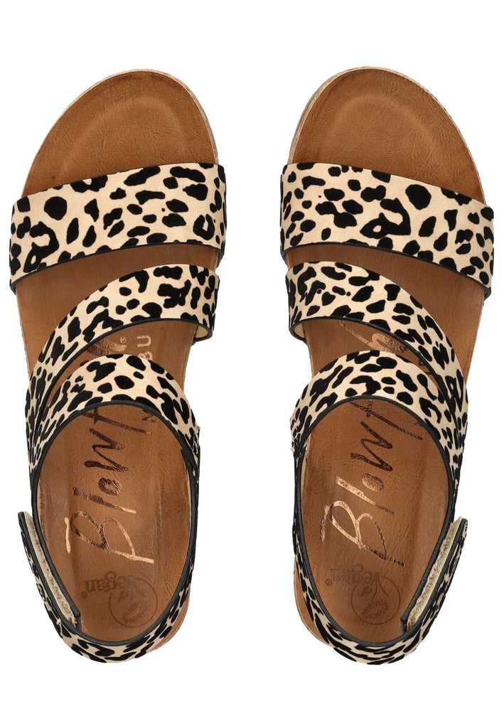 Blowfish Sandalen Lederimitat Leopard