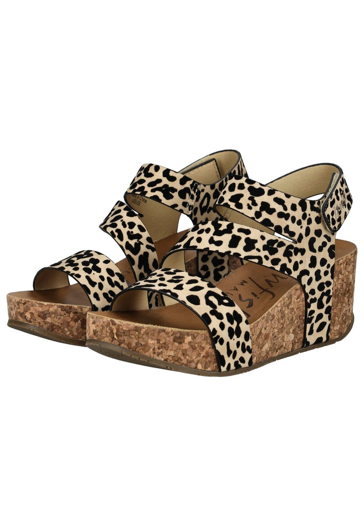 Blowfish Sandalen Lederimitat Leopard