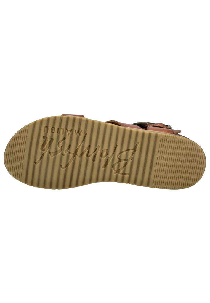 Blowfish Sandalen Lederimitat Mittelbraun