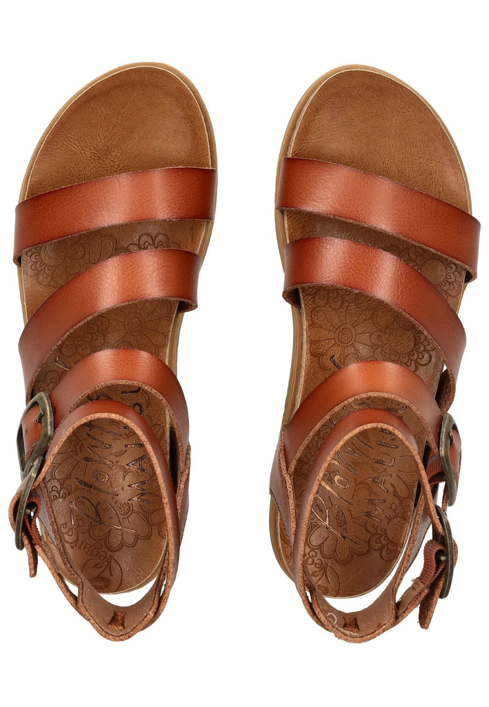 Blowfish Sandalen Lederimitat Mittelbraun