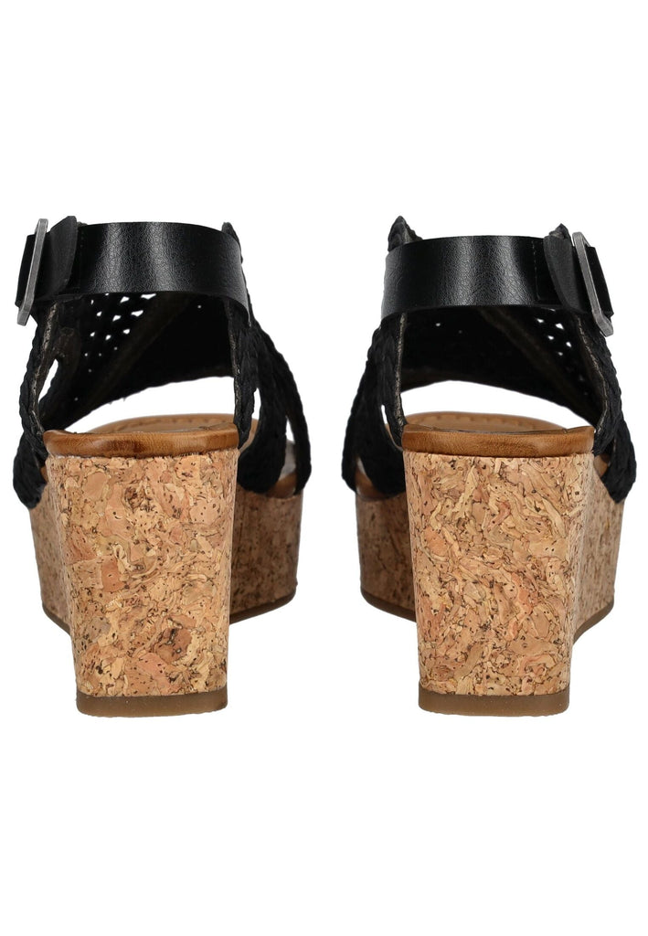 Blowfish Sandalen Lederimitat Schwarz