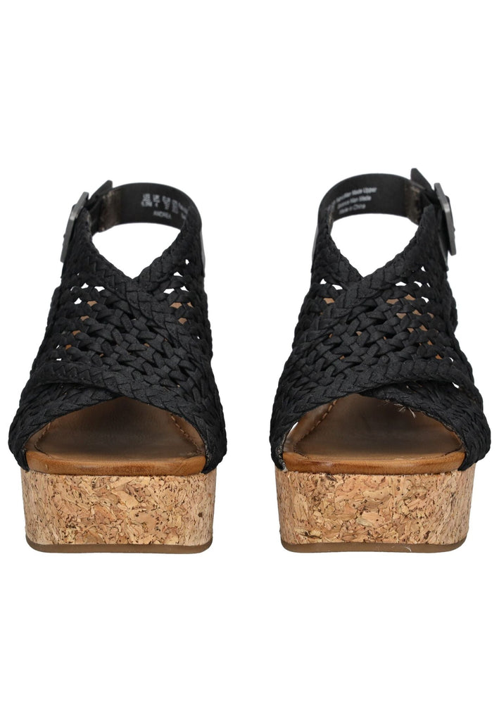 Blowfish Sandalen Lederimitat Schwarz