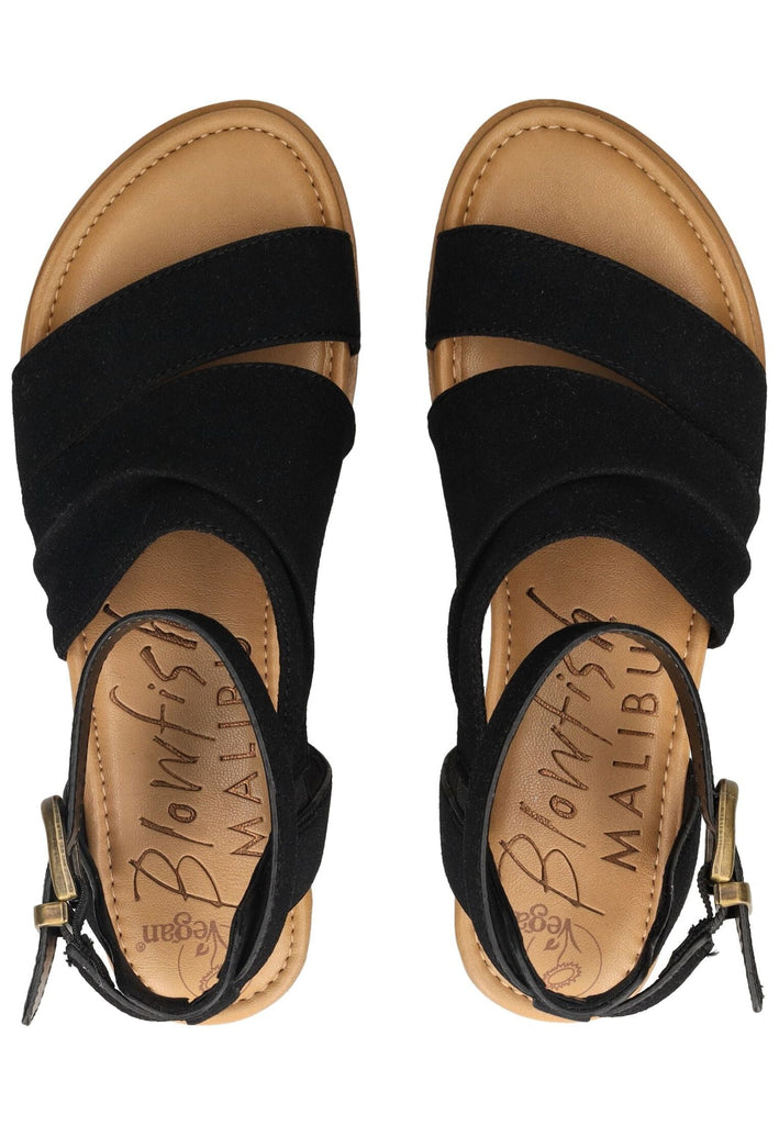 Blowfish Sandalen Lederimitat Schwarz