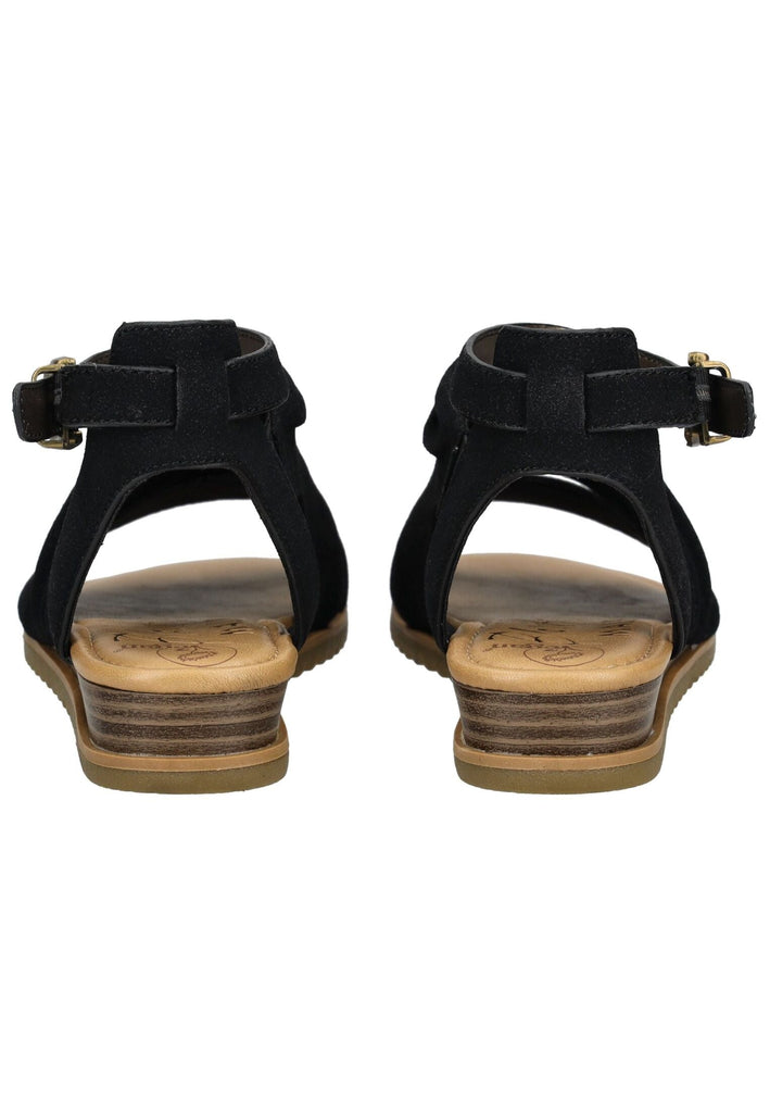 Blowfish Sandalen Lederimitat Schwarz