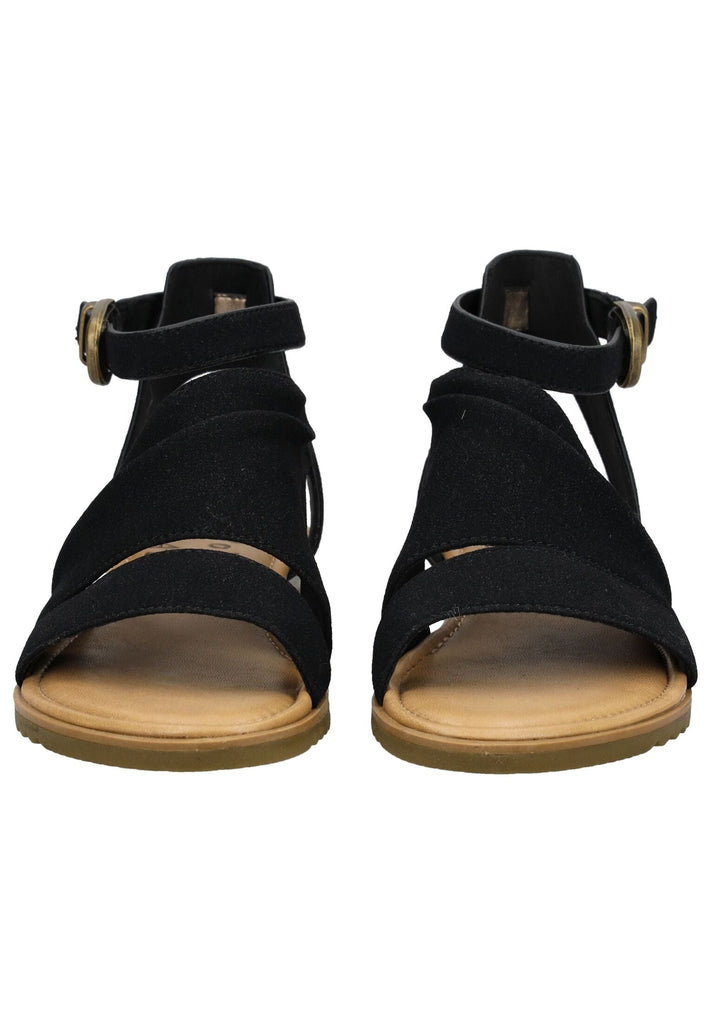 Blowfish Sandalen Lederimitat Schwarz