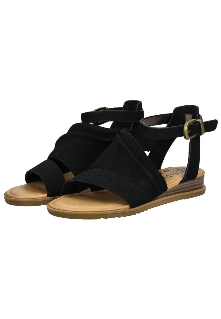 Blowfish Sandalen Lederimitat Schwarz