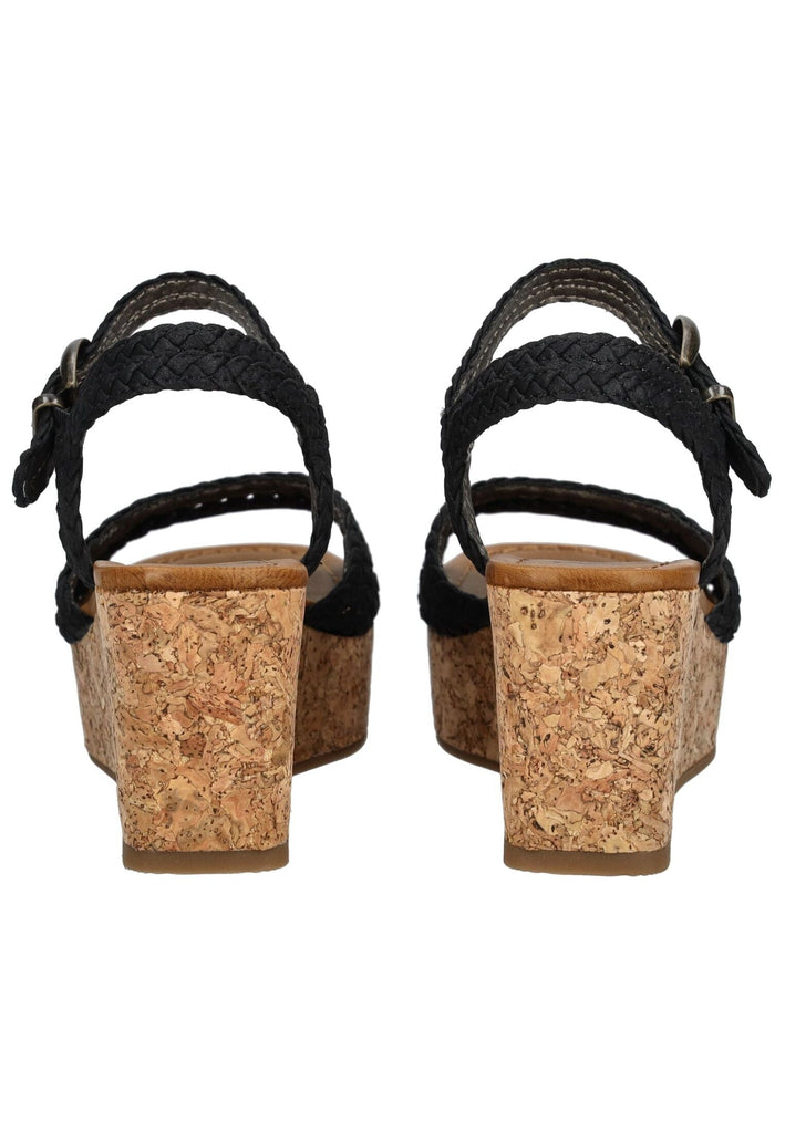 Blowfish Sandalen Lederimitat Schwarz