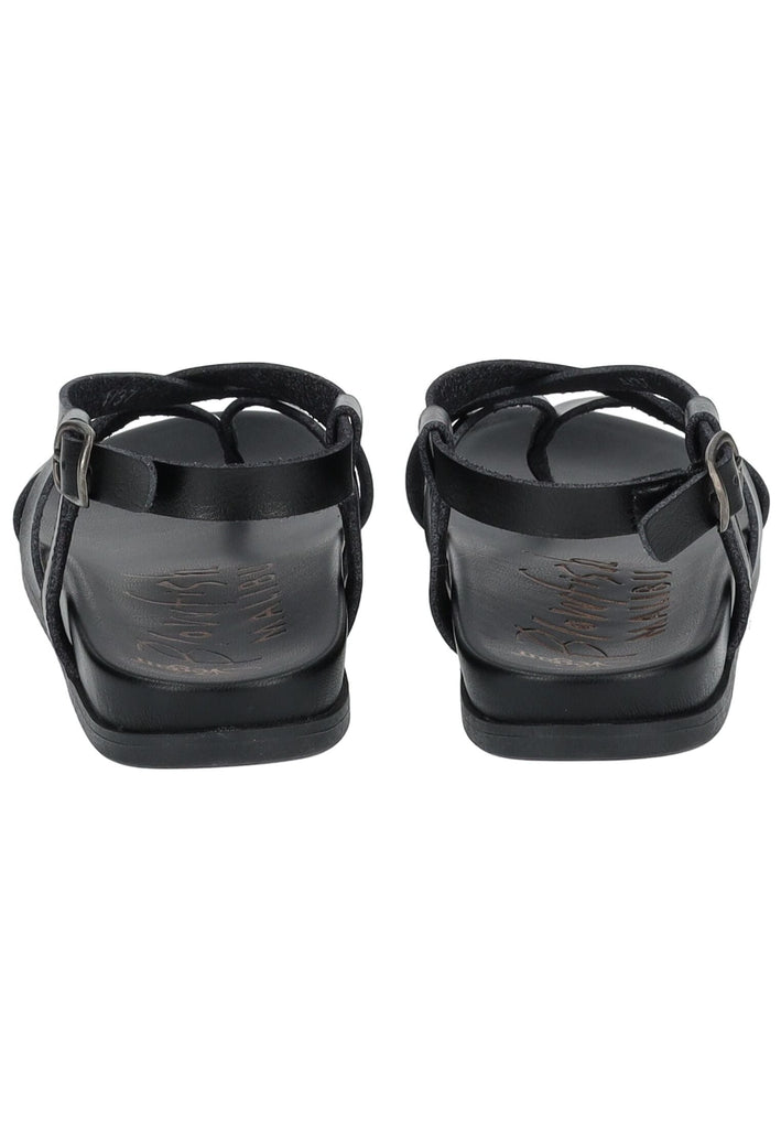 Blowfish Sandalen Lederimitat Schwarz