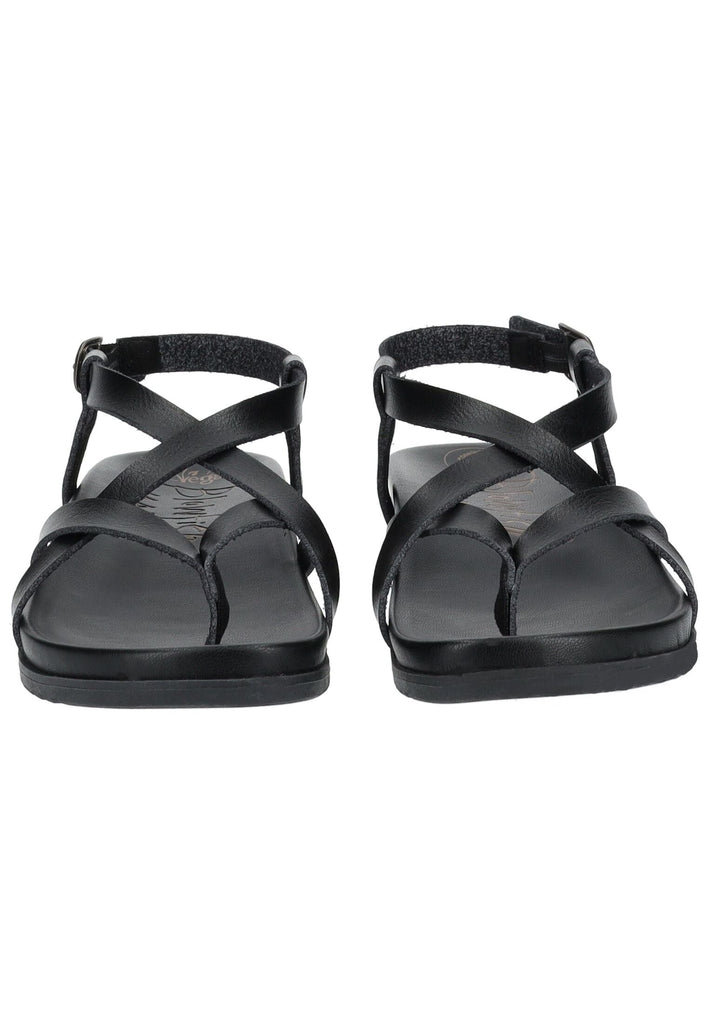 Blowfish Sandalen Lederimitat Schwarz