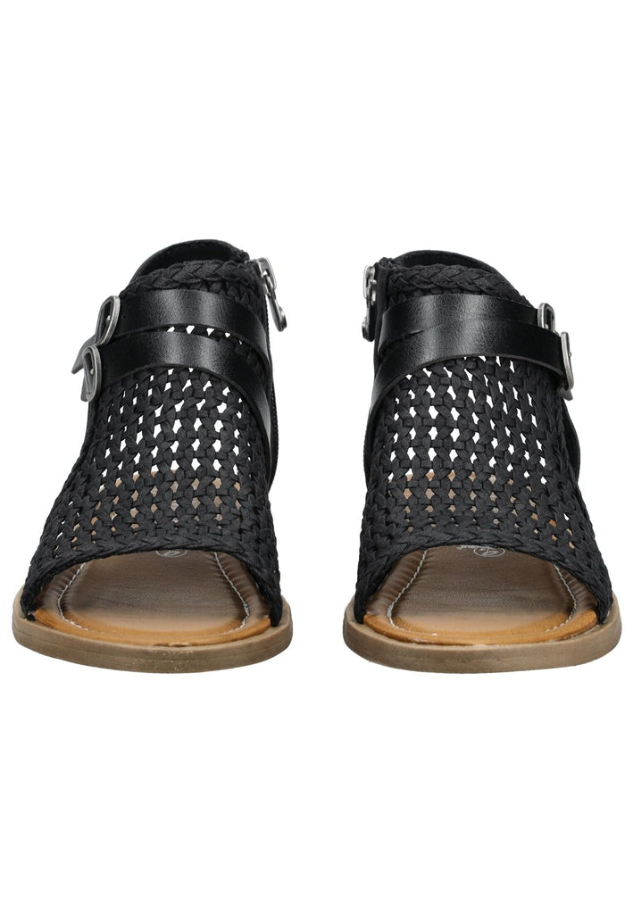 Blowfish Sandalen Lederimitat Schwarz