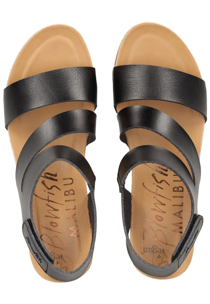 Blowfish Sandalen Lederimitat Schwarz