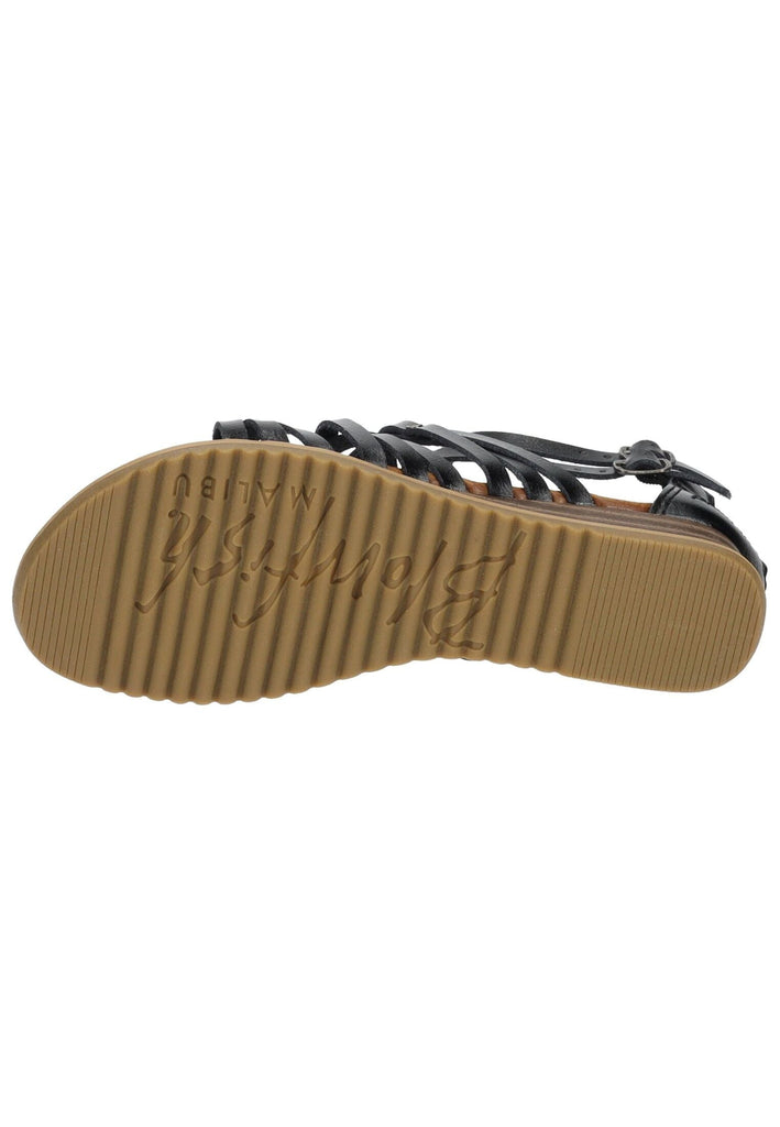 Blowfish Sandalen Lederimitat Schwarz