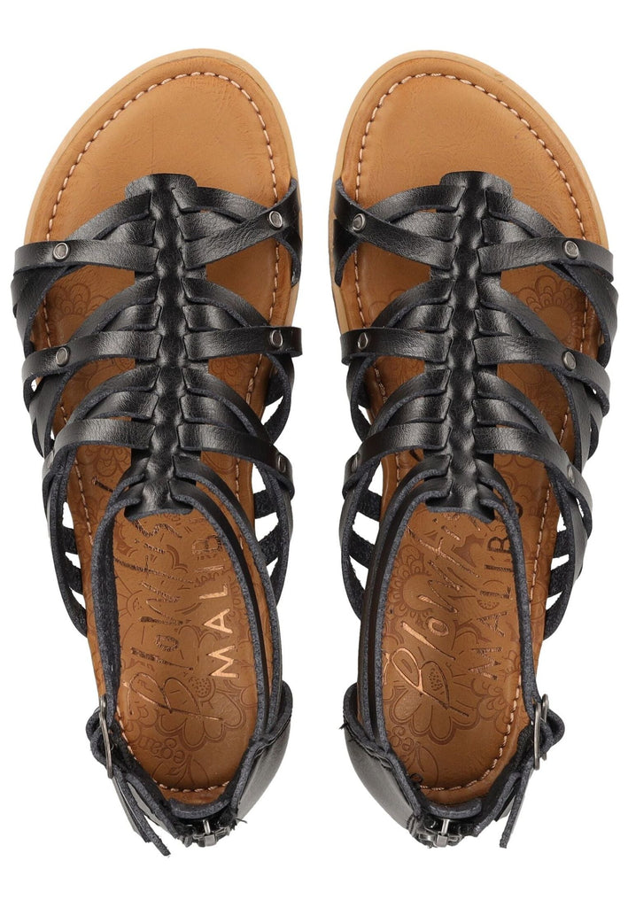 Blowfish Sandalen Lederimitat Schwarz