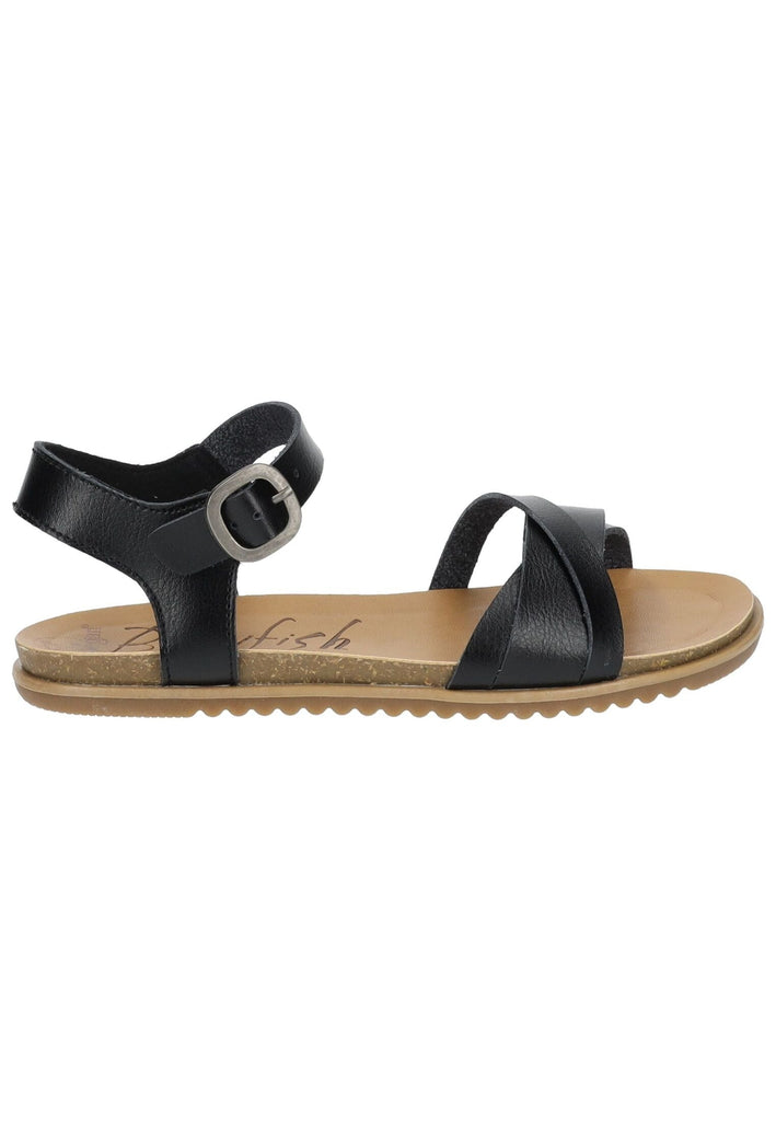 Blowfish Sandalen Lederimitat Schwarz