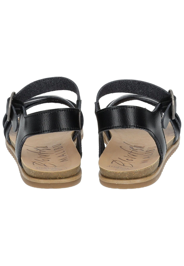 Blowfish Sandalen Lederimitat Schwarz