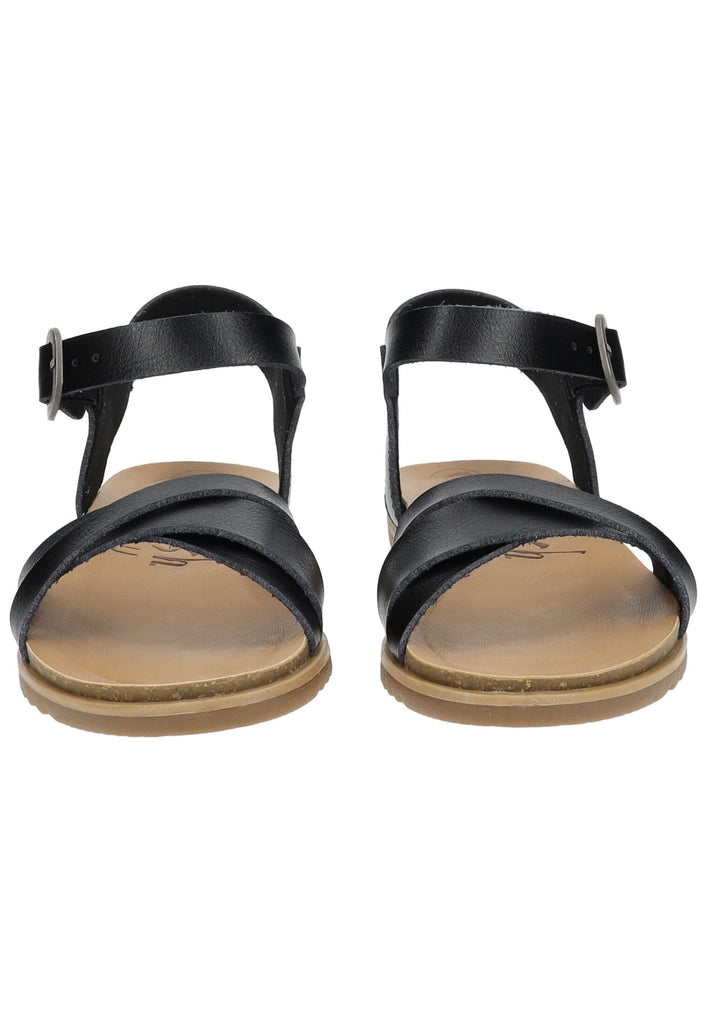 Blowfish Sandalen Lederimitat Schwarz