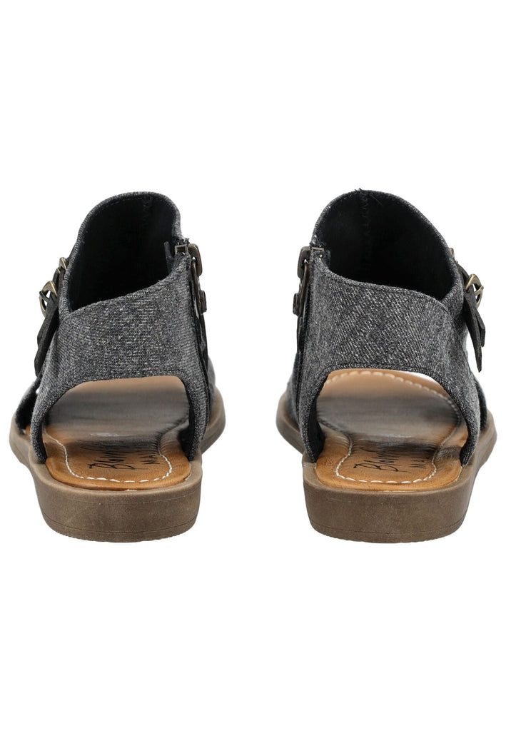 Blowfish Sandalen Lederimitat Schwarz Kombi