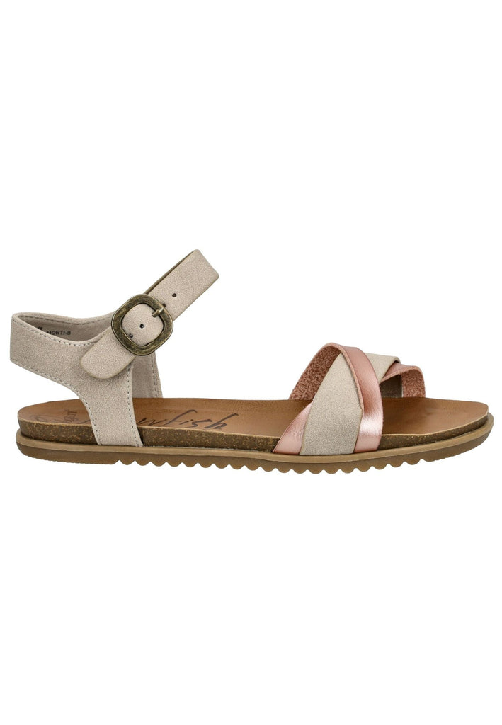 Blowfish Sandalen Lederimitat Tan