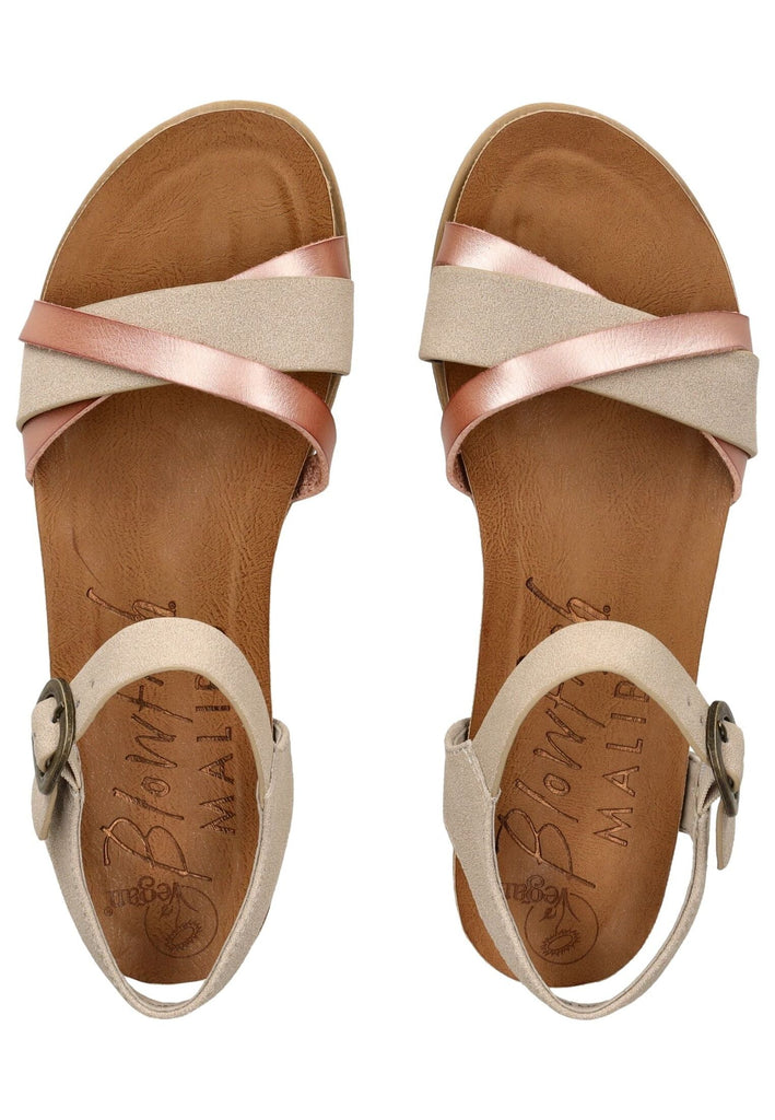 Blowfish Sandalen Lederimitat Tan