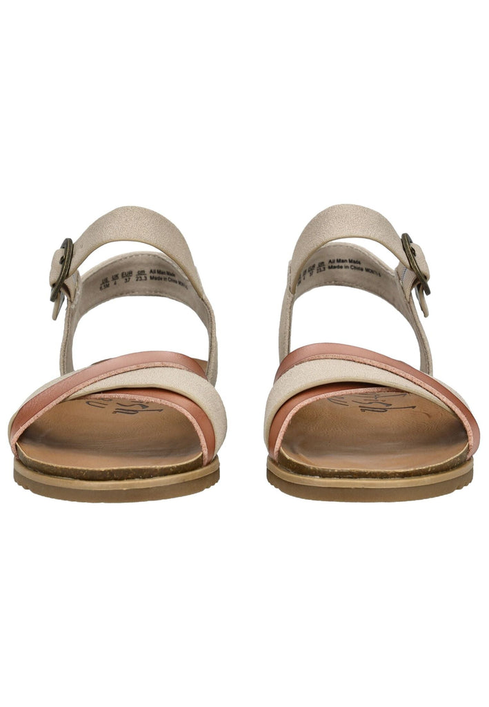 Blowfish Sandalen Lederimitat Tan