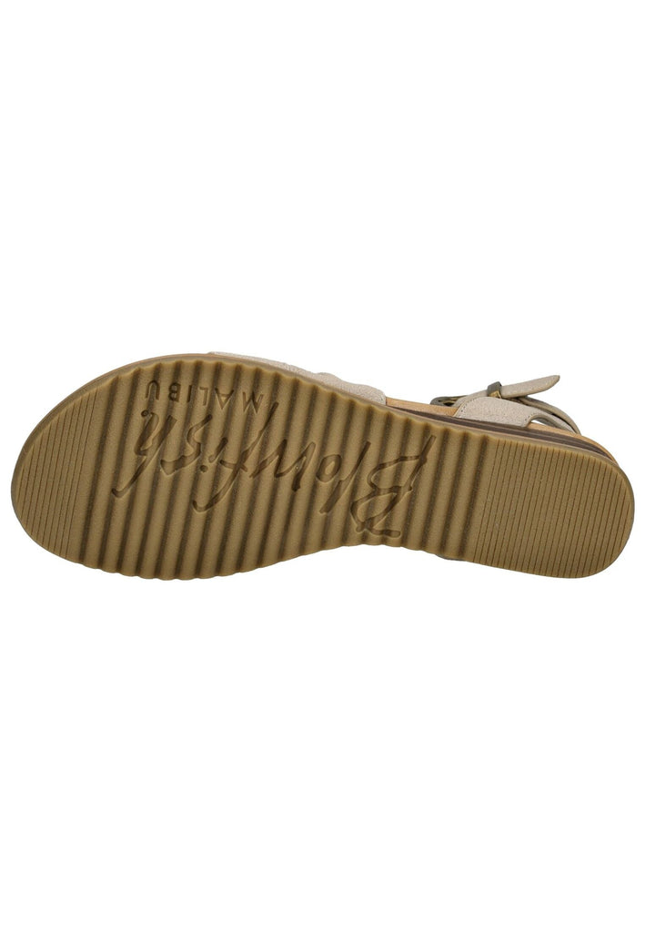 Blowfish Sandalen Lederimitat Taupe