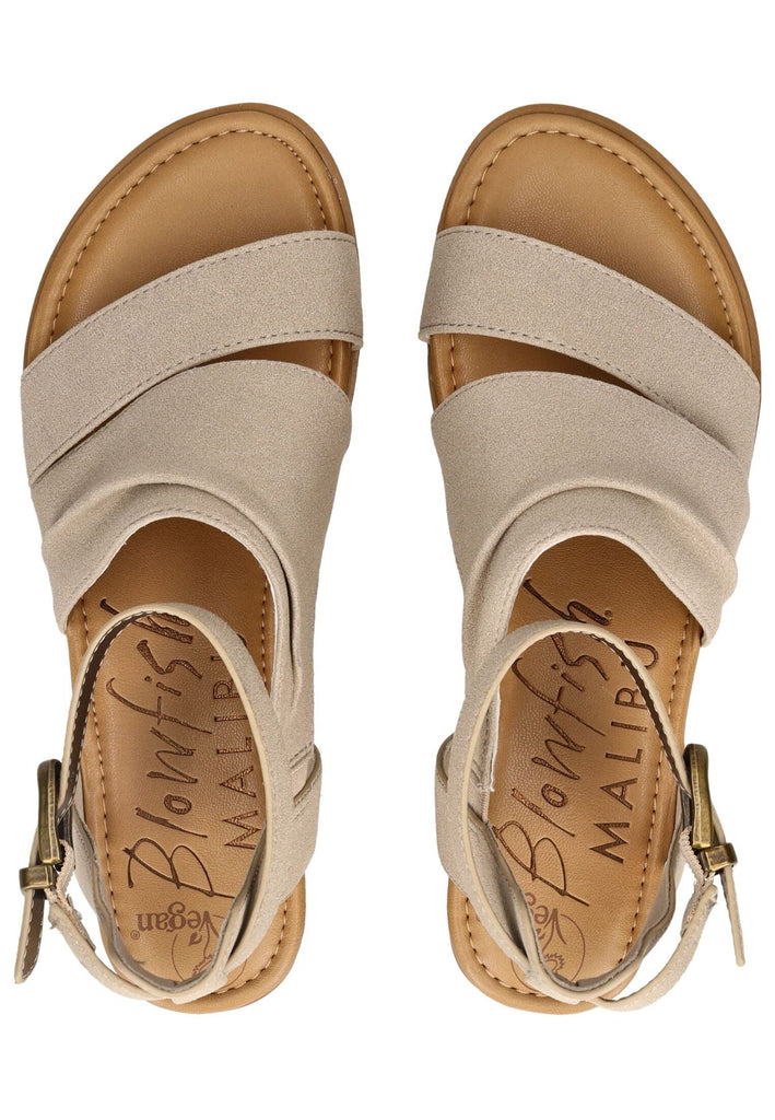 Blowfish Sandalen Lederimitat Taupe