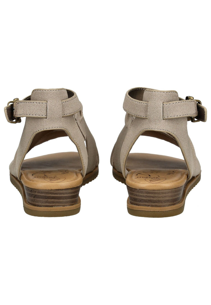 Blowfish Sandalen Lederimitat Taupe