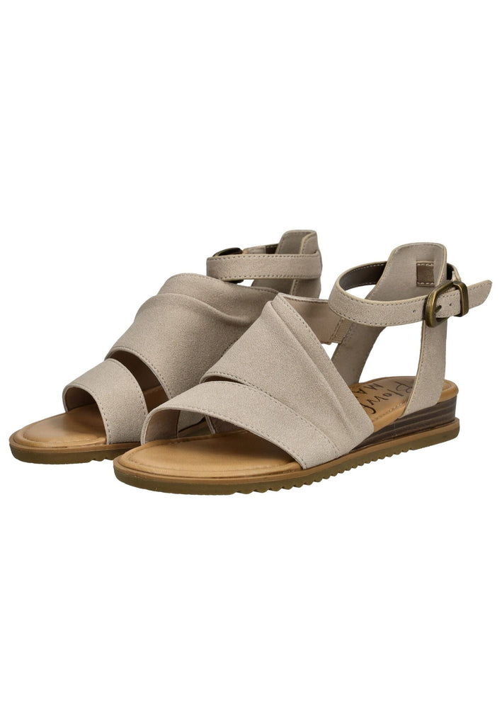 Blowfish Sandalen Lederimitat Taupe