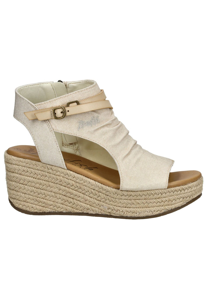 Blowfish Sandalen Lederimitat/Textil Bone