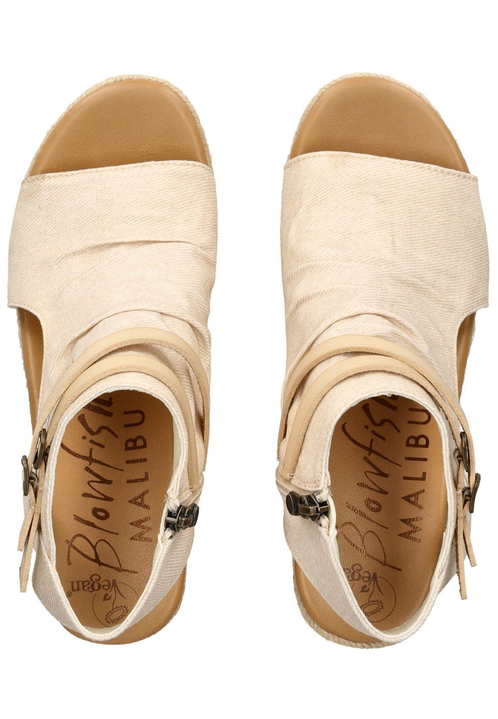 Blowfish Sandalen Lederimitat/Textil Bone