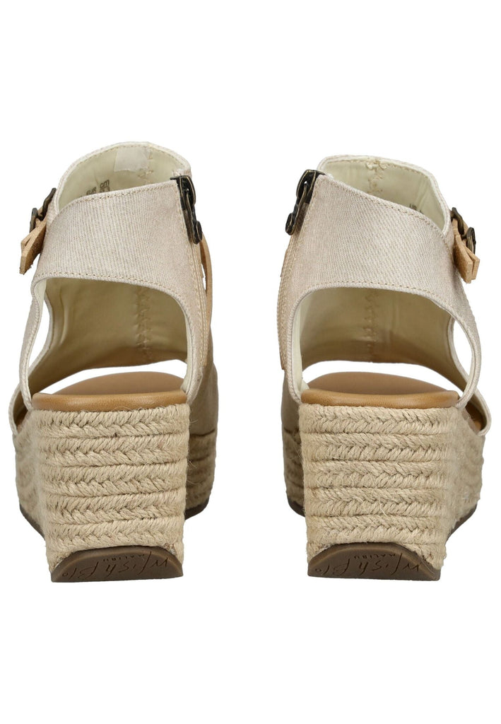 Blowfish Sandalen Lederimitat/Textil Bone