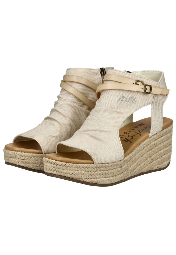 Blowfish Sandalen Lederimitat/Textil Bone