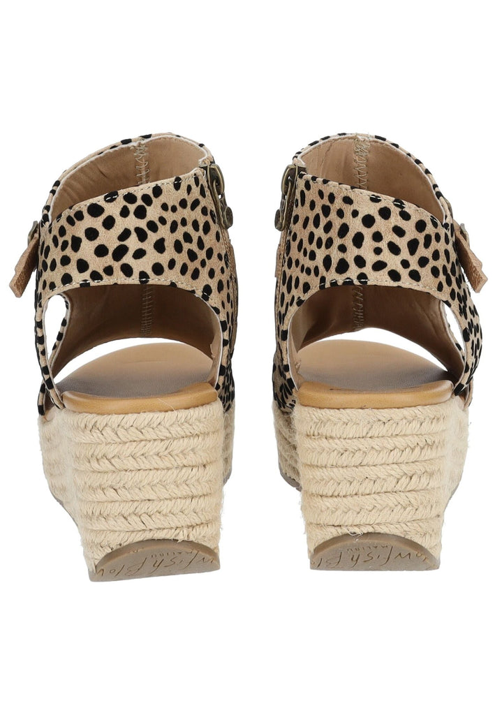 Blowfish Sandalen Lederimitat/Textil Leopard