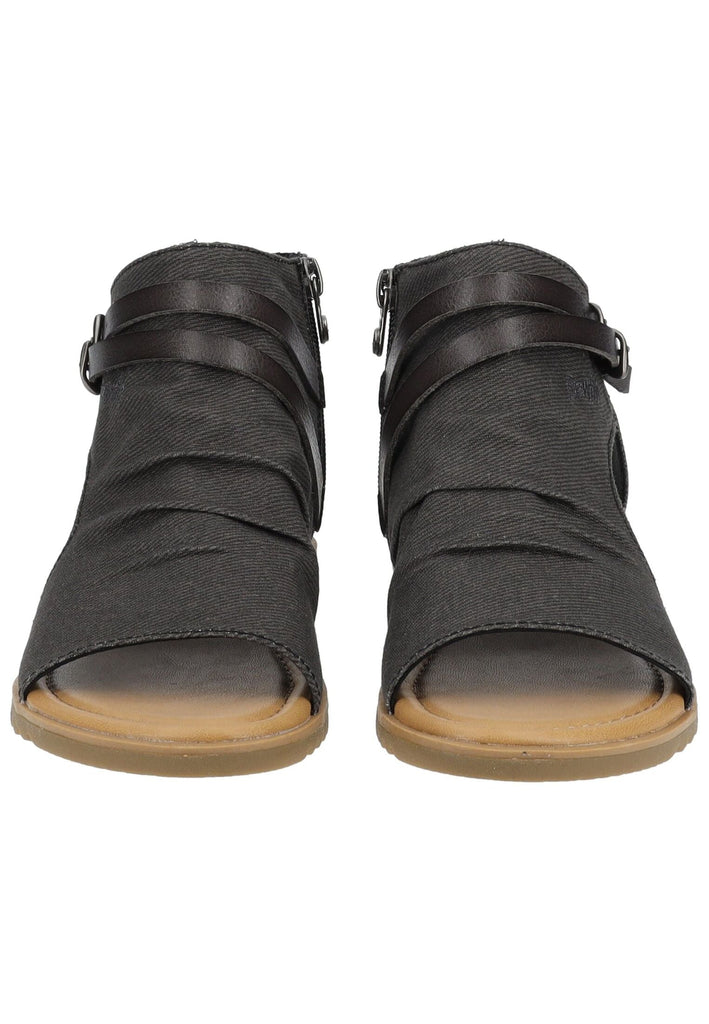 Blowfish Sandalen Lederimitat/Textil Schwarz