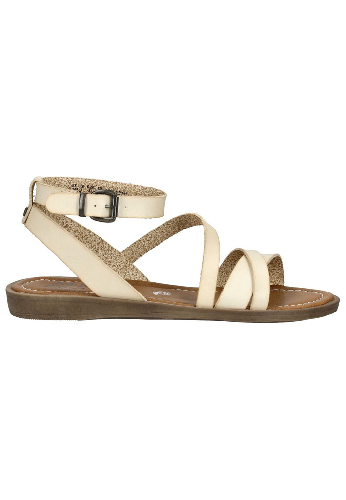 Blowfish Sandalen Lederimitat Weiß