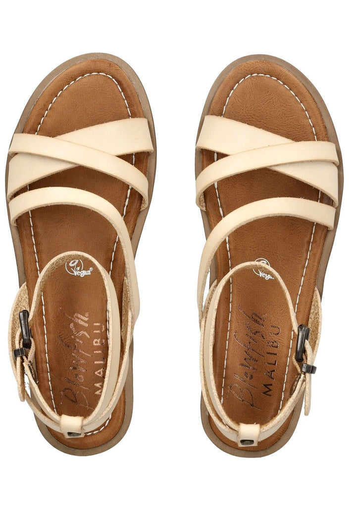 Blowfish Sandalen Lederimitat Weiß