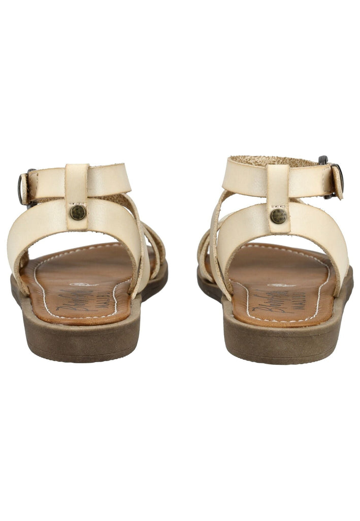 Blowfish Sandalen Lederimitat Weiß