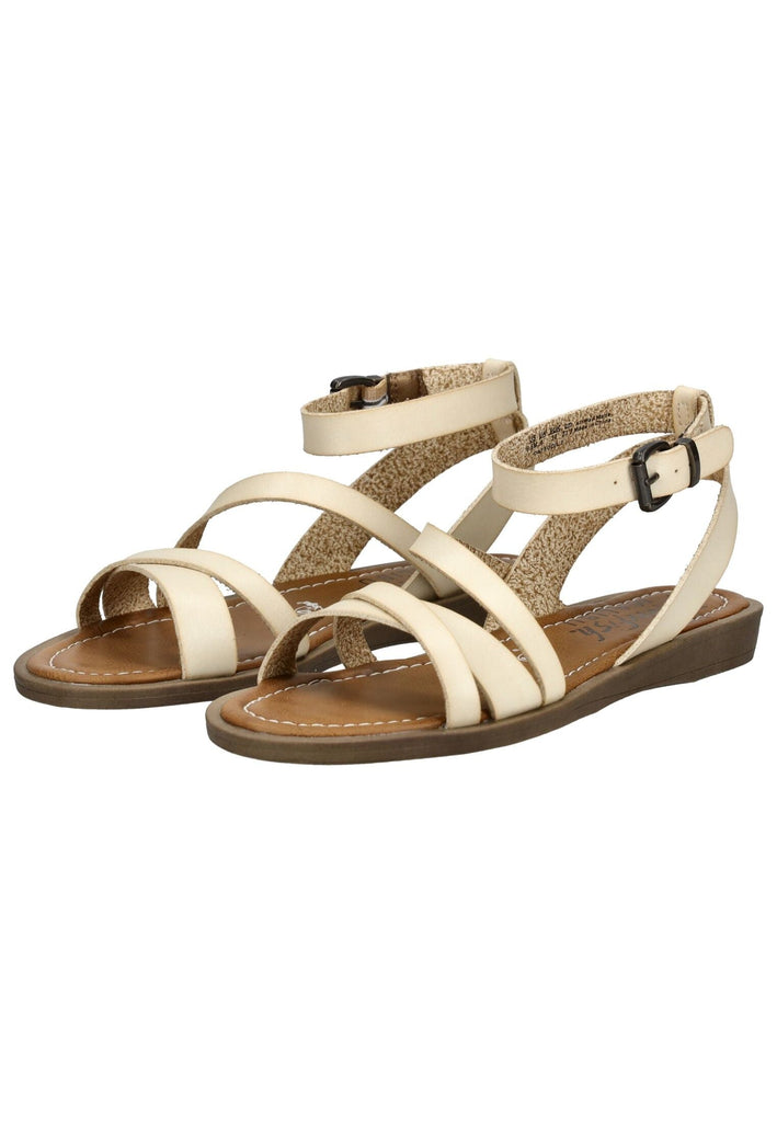 Blowfish Sandalen Lederimitat Weiß