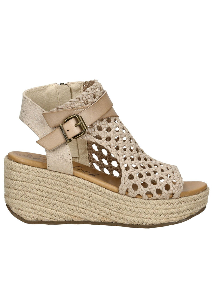 Blowfish Sandalen Textil Beige/Braun