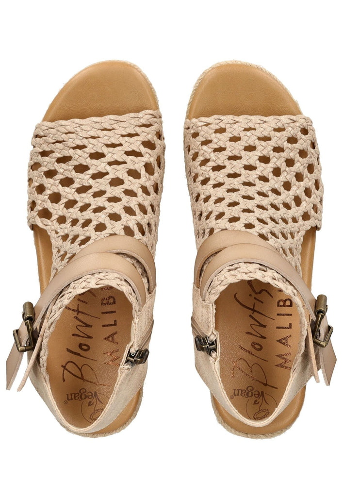 Blowfish Sandalen Textil Beige/Braun