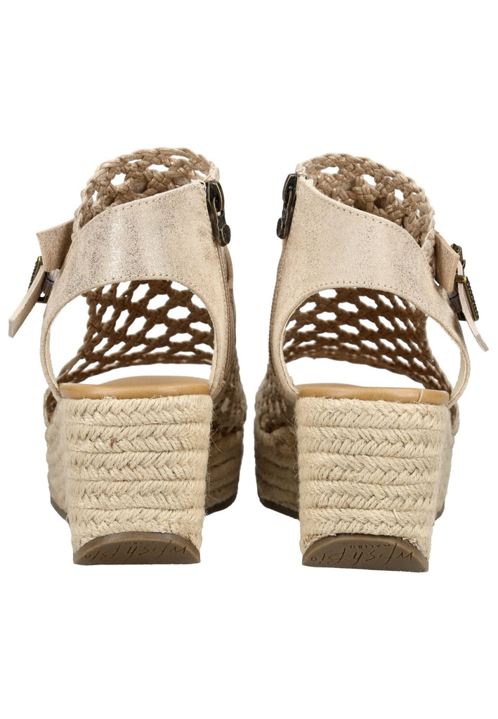 Blowfish Sandalen Textil Beige/Braun