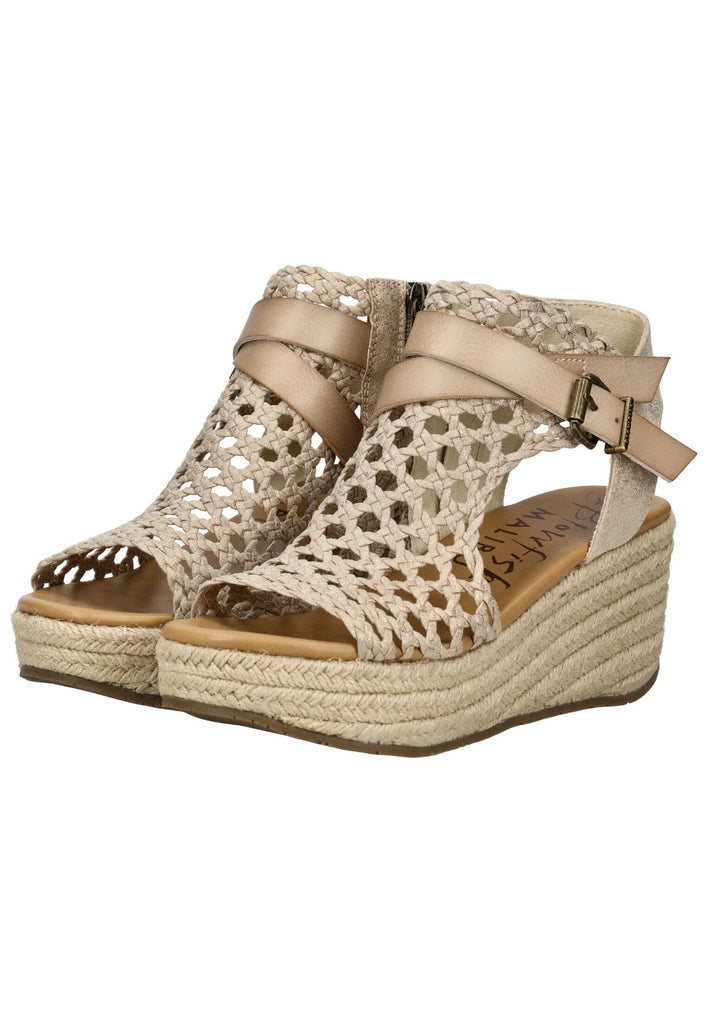 Blowfish Sandalen Textil Beige/Braun