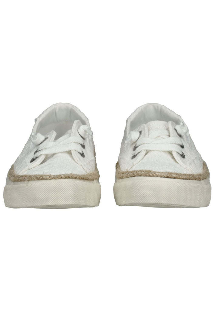 Blowfish Slipper Textil Weiß