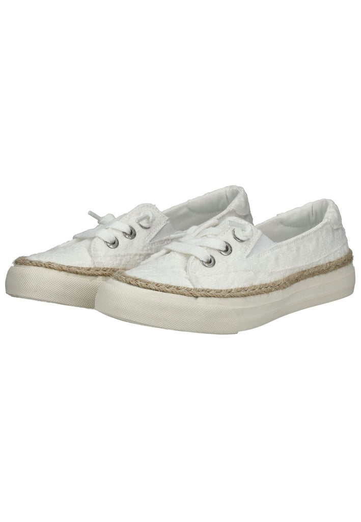 Blowfish Slipper Textil Weiß