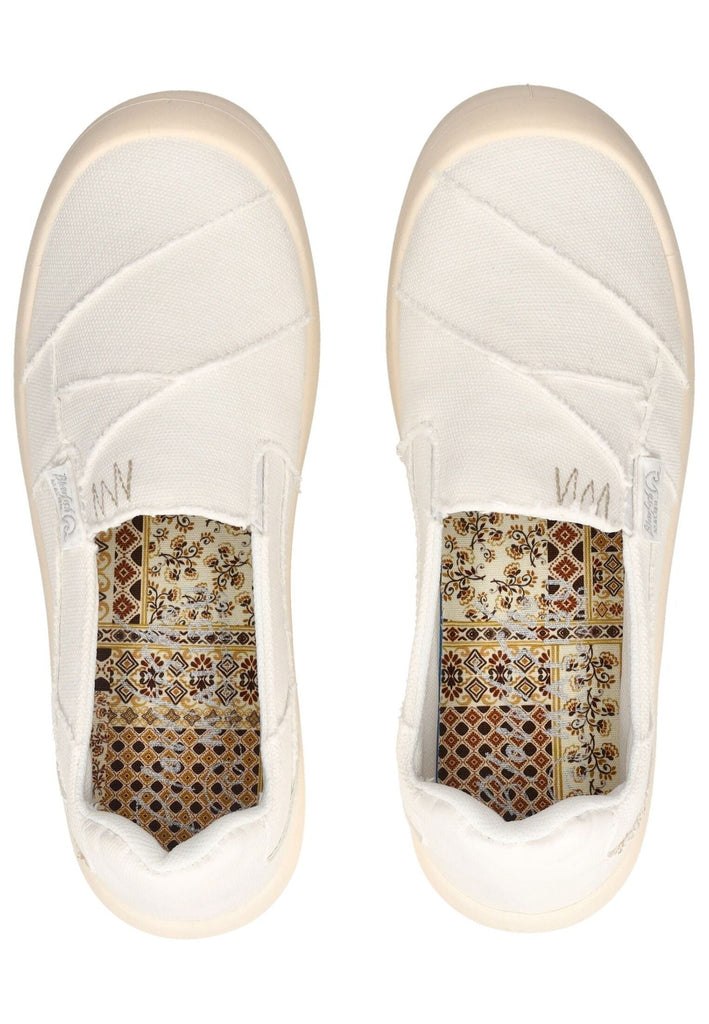 Blowfish Slipper Textil Weiß/Beige