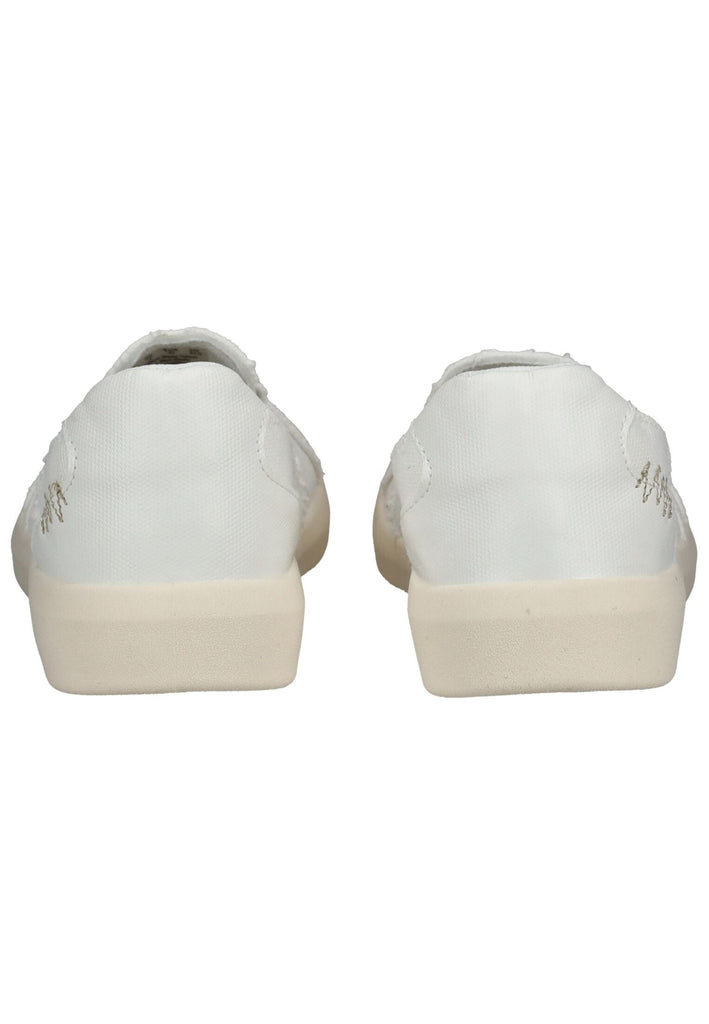 Blowfish Slipper Textil Weiß/Beige