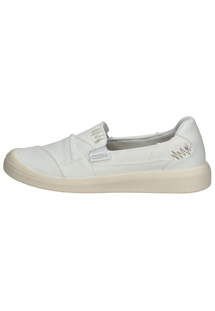 Blowfish Slipper Textil Weiß/Beige