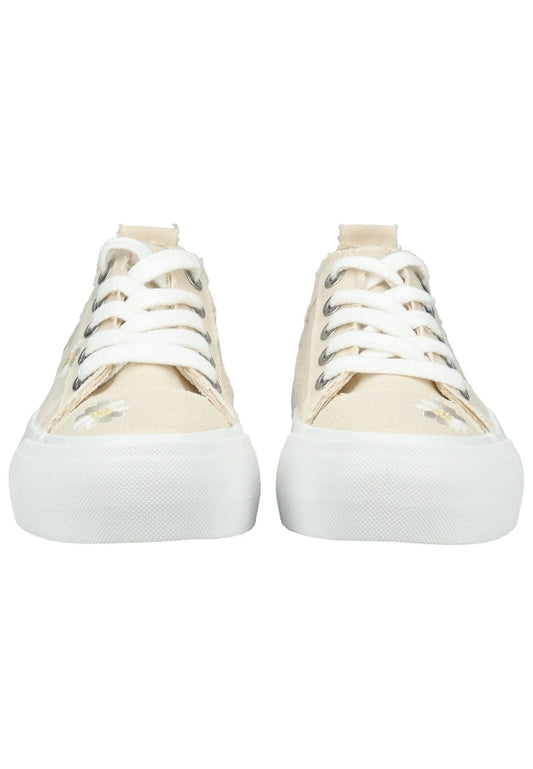 Blowfish Sneaker Baumwolle Beige