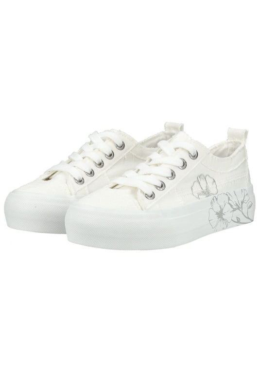 Blowfish Sneaker Baumwolle Weiß
